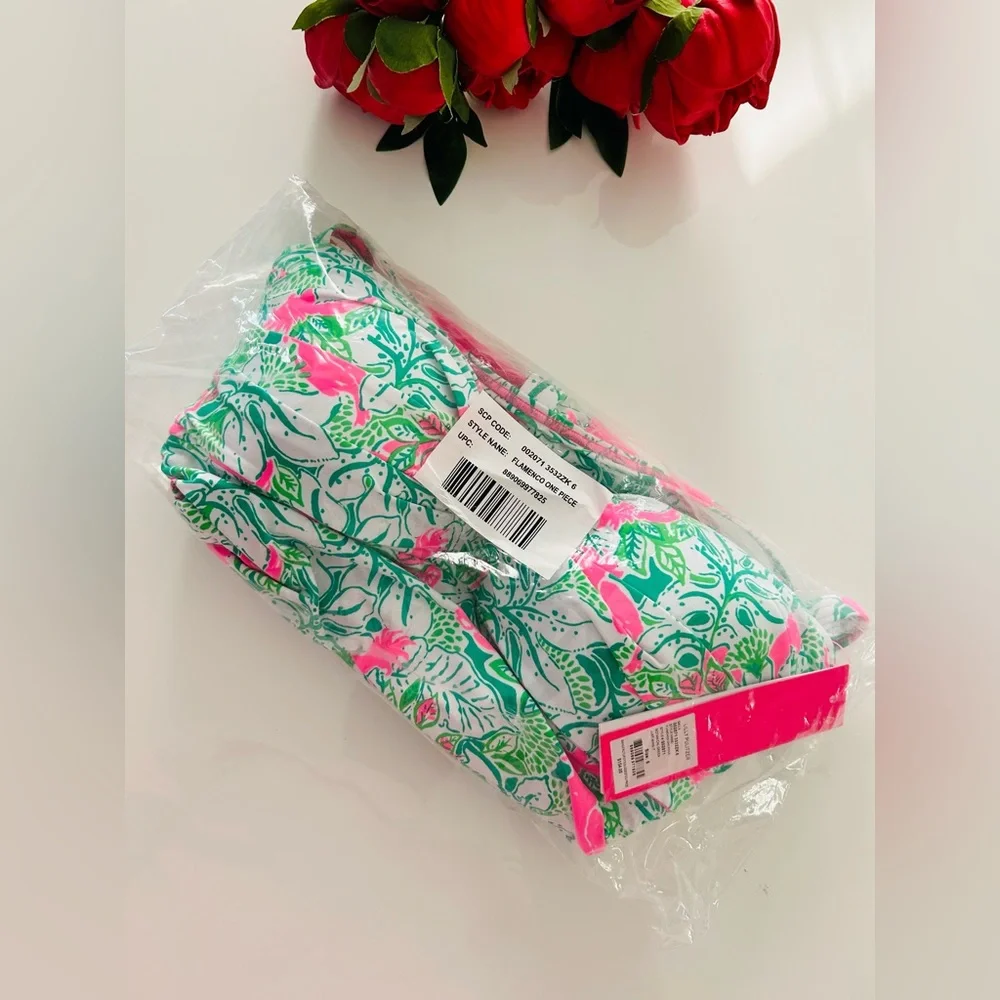 Lilly Pulitzer flamenco one piece swimsuit - Picture 13 of 15